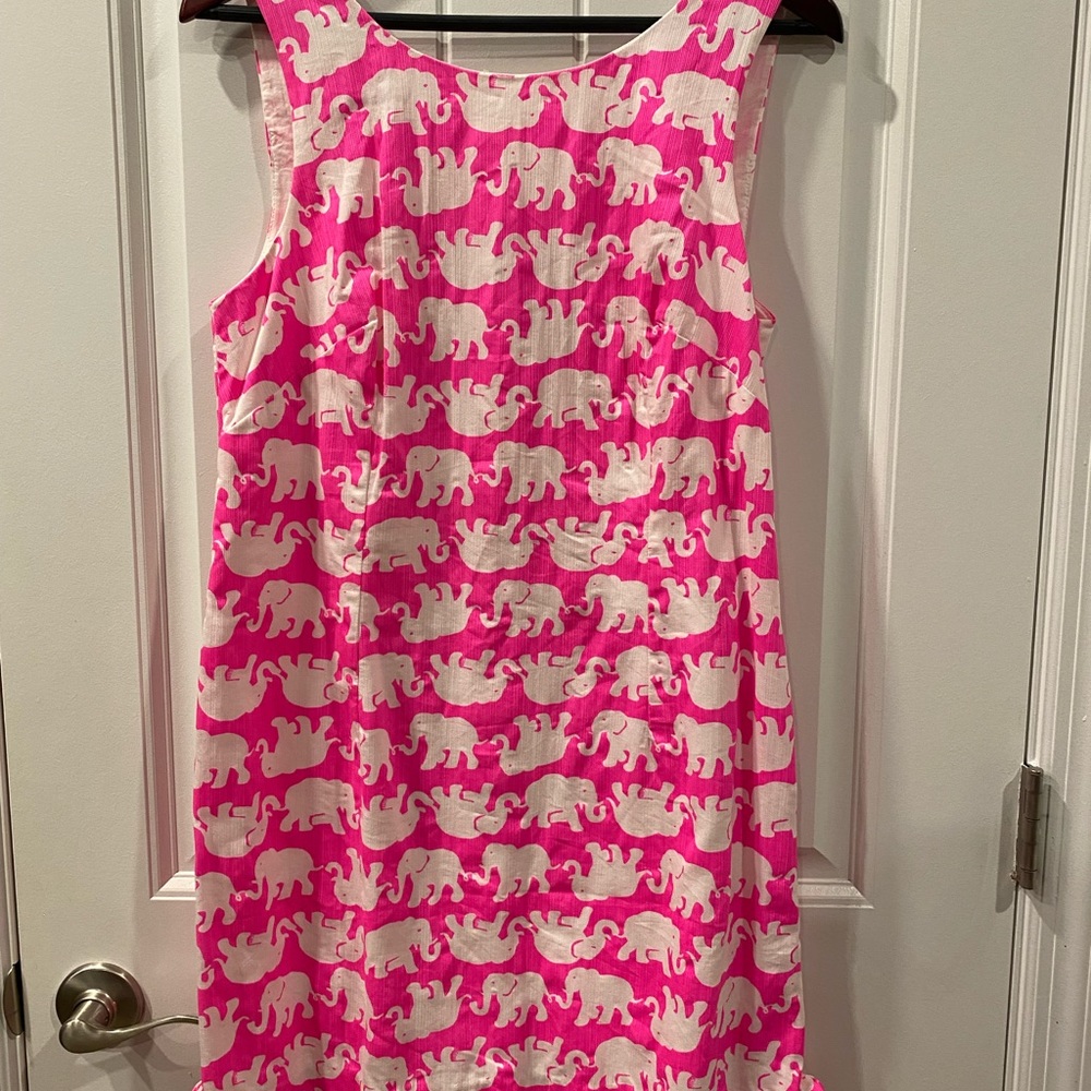 Lilly Pulitzer Tusk in the Sun Delia Shift dress